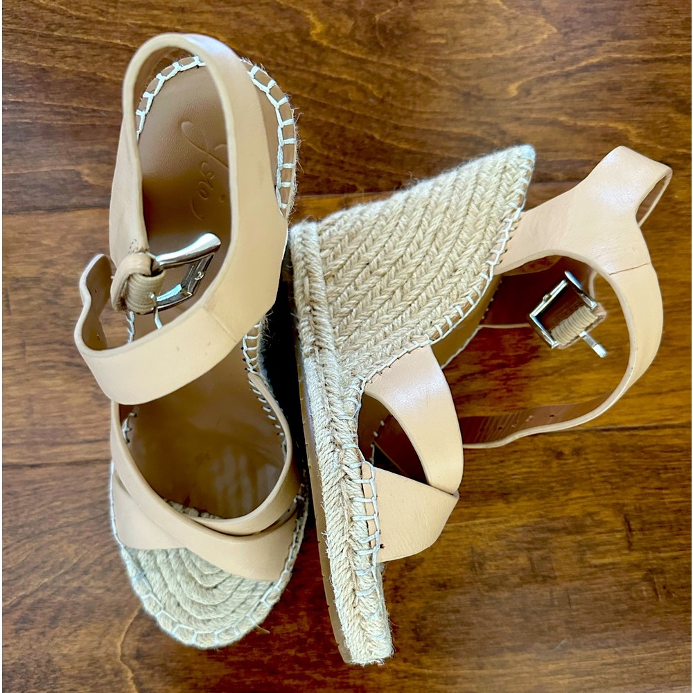 Joie Espadrille Wedge Heel